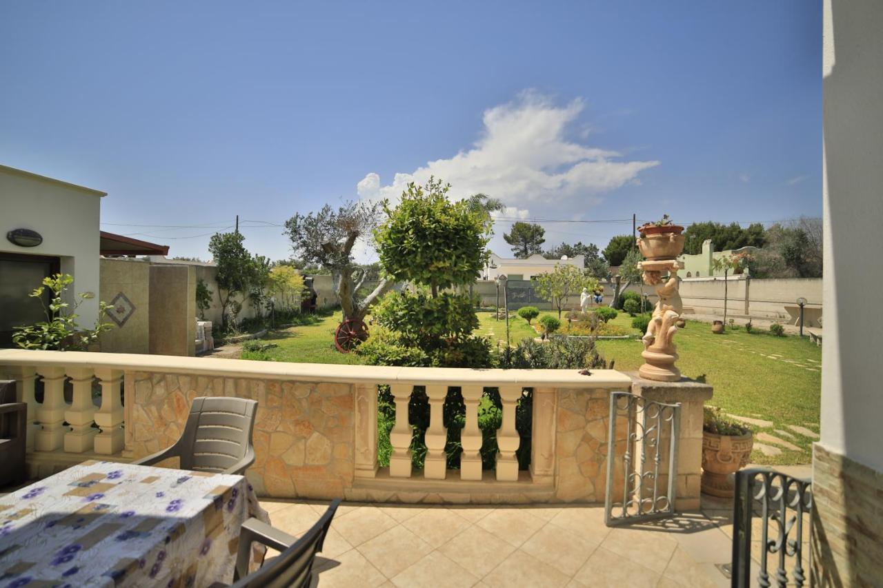 פורטו צ'זראו Villa Salentina מראה חיצוני תמונה