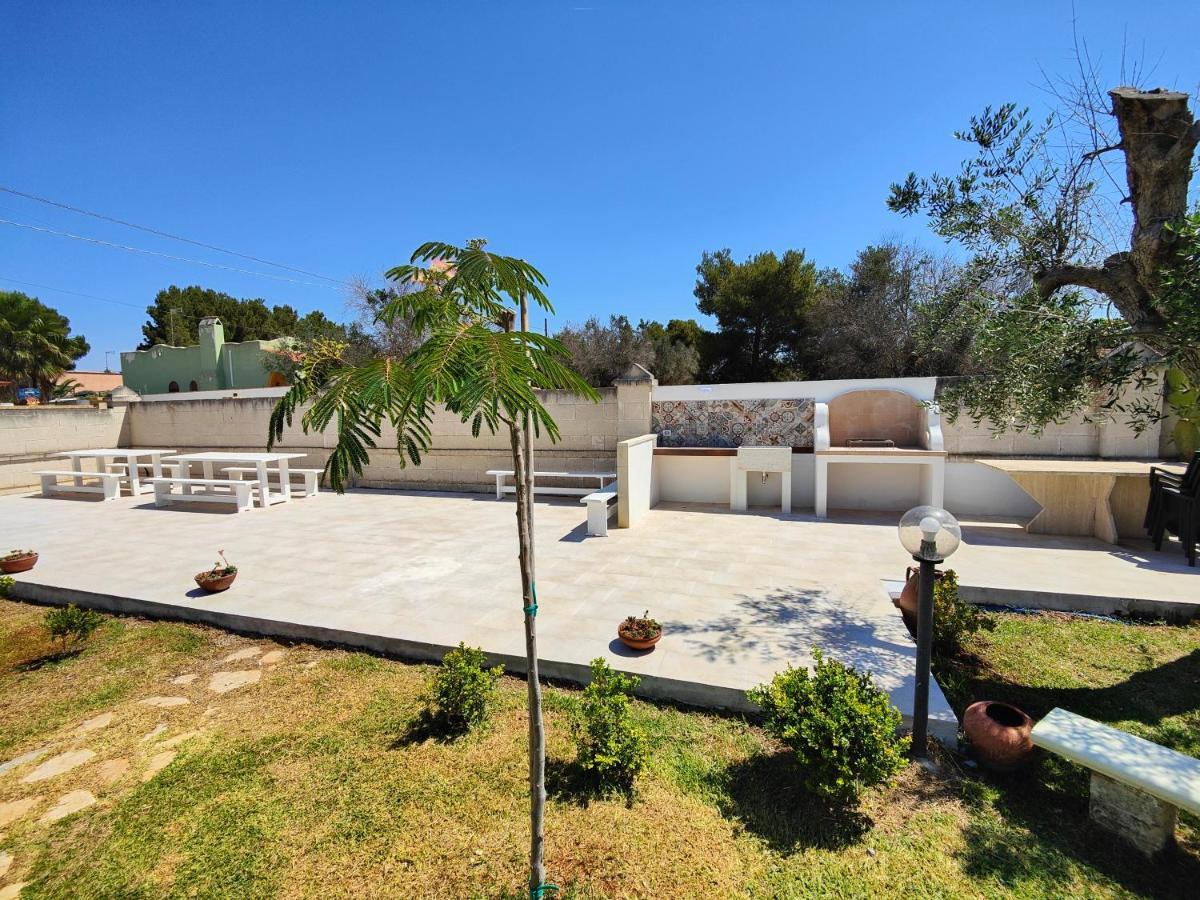 פורטו צ'זראו Villa Salentina מראה חיצוני תמונה