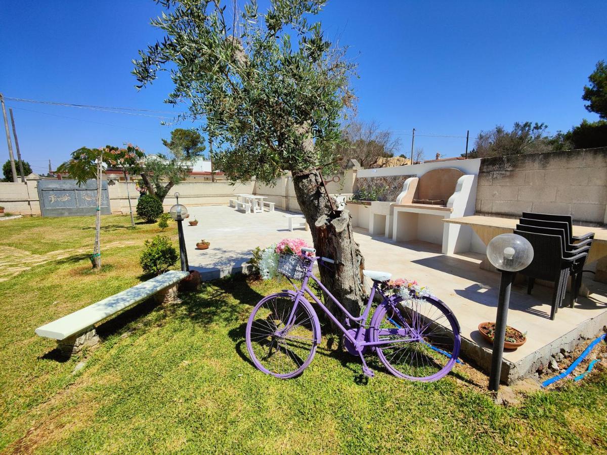 פורטו צ'זראו Villa Salentina מראה חיצוני תמונה