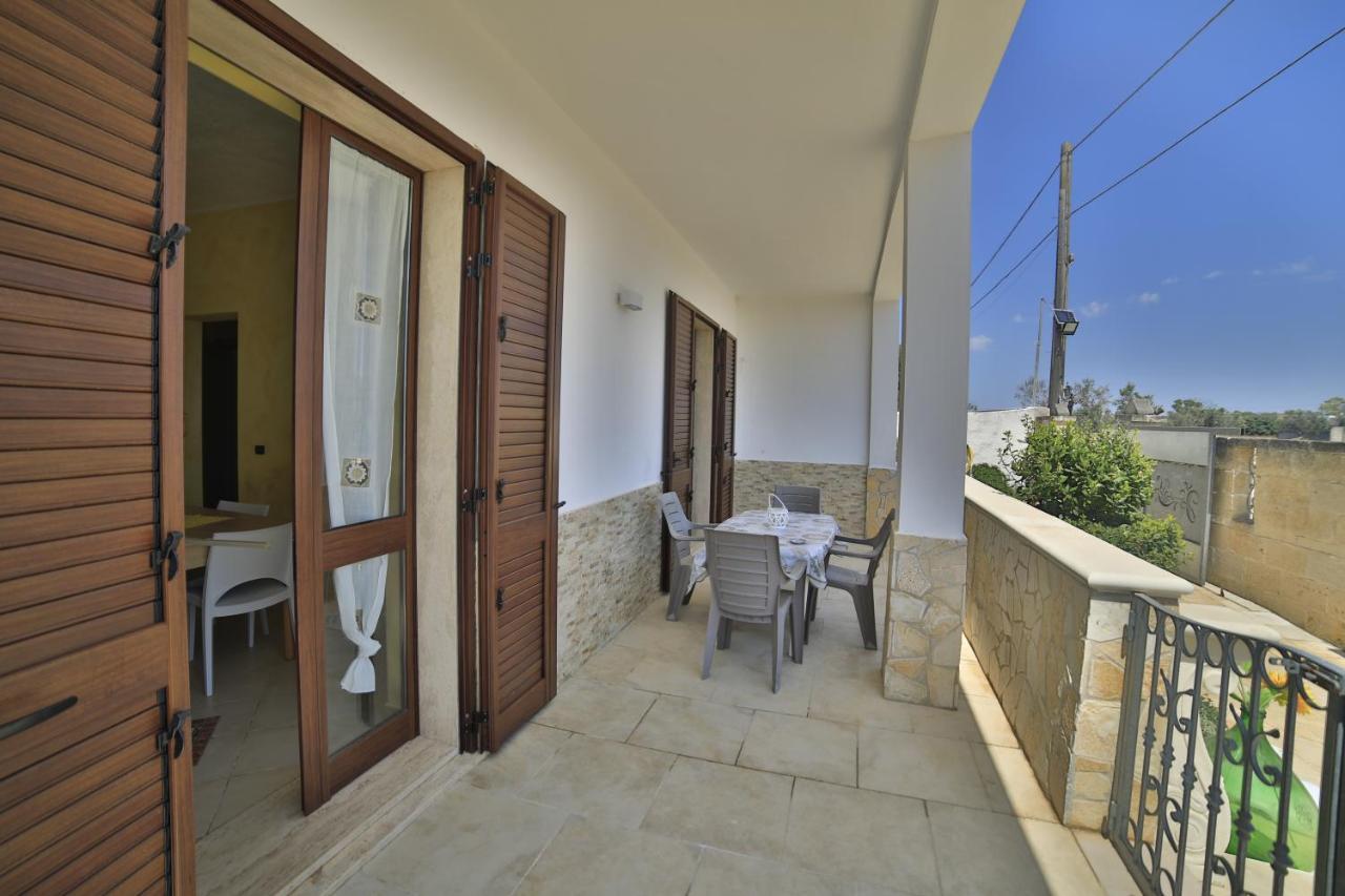 פורטו צ'זראו Villa Salentina מראה חיצוני תמונה