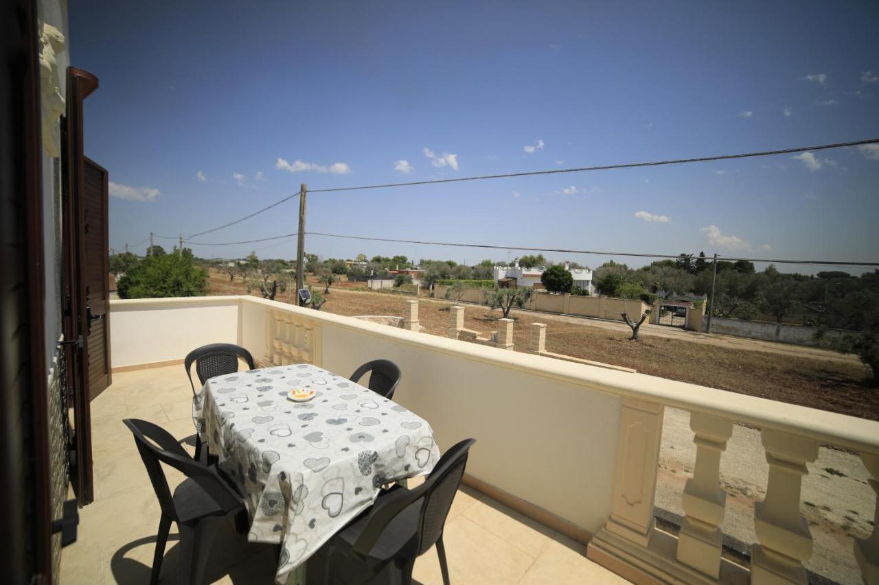 פורטו צ'זראו Villa Salentina מראה חיצוני תמונה