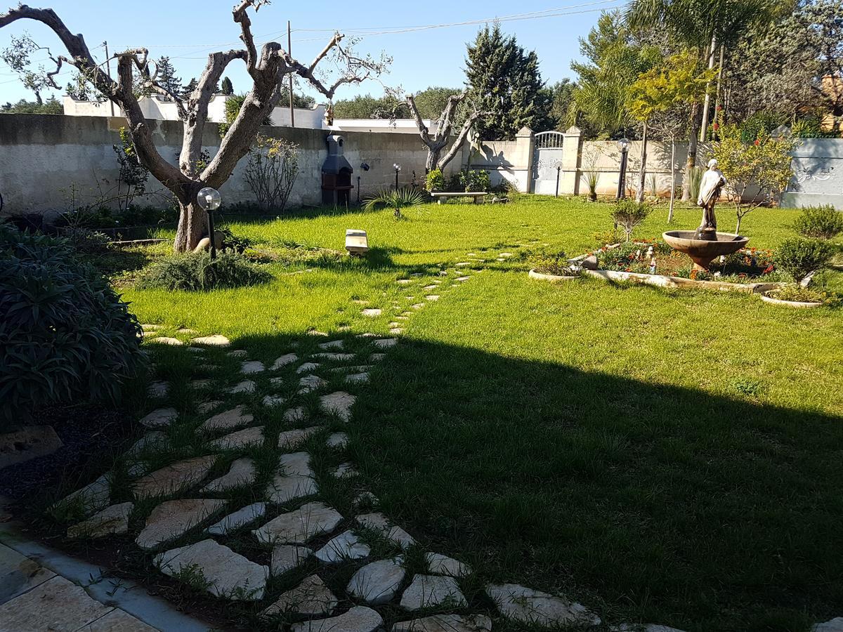 פורטו צ'זראו Villa Salentina מראה חיצוני תמונה