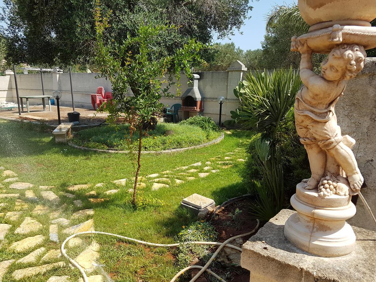 פורטו צ'זראו Villa Salentina מראה חיצוני תמונה
